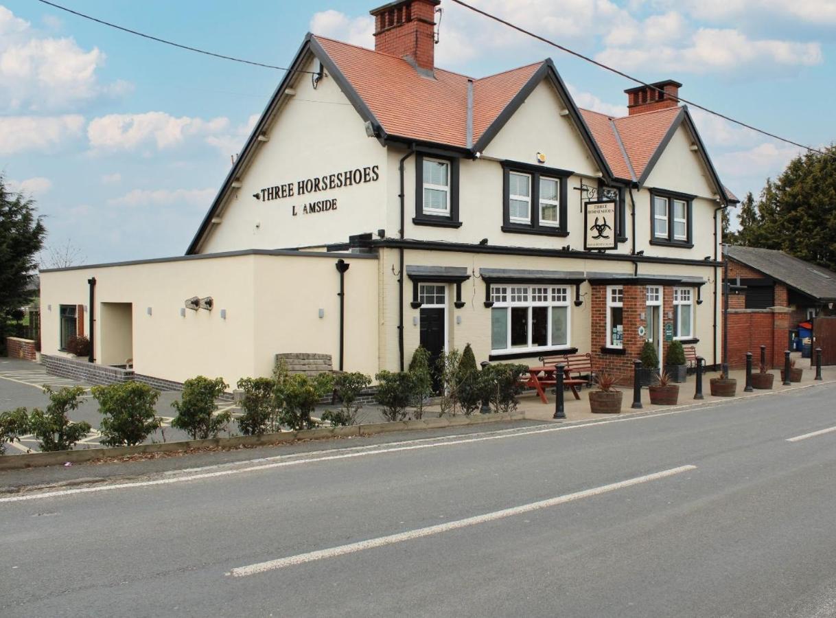 Three Horseshoes Leamside Hotel Houghton-le-Spring Exterior photo